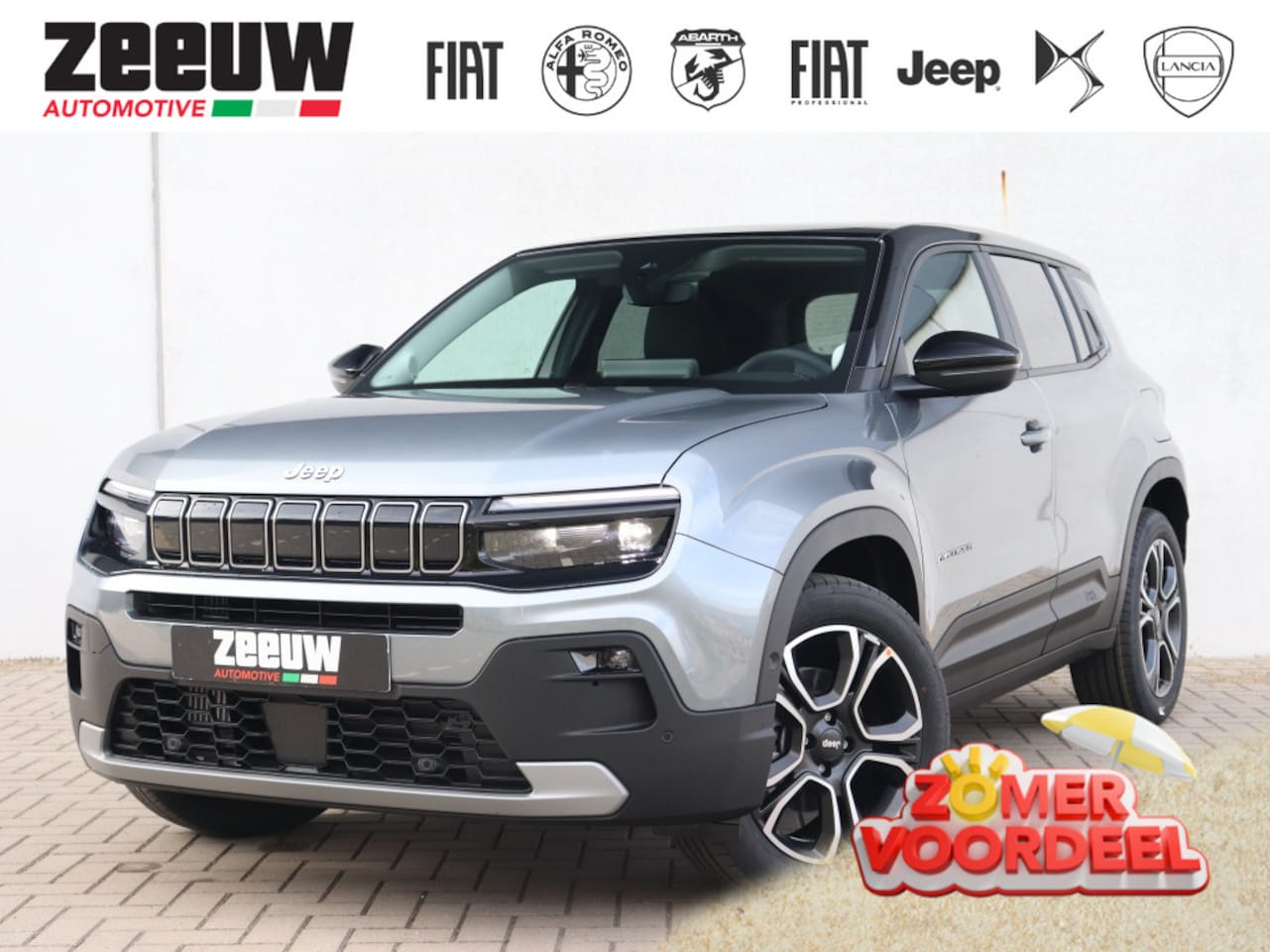Jeep Avenger - 1.2 e-Hybrid Summit | Navi | JBL | Camera | Winter | 18" - AutoWereld.nl