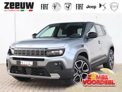 Jeep Avenger - 1.2 e-Hybrid Summit | Navi | JBL | Camera | Winter | 18"