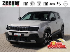 Jeep Avenger - Summit 54kWh | Infotainment | Winter | Warmtepomp | 18"