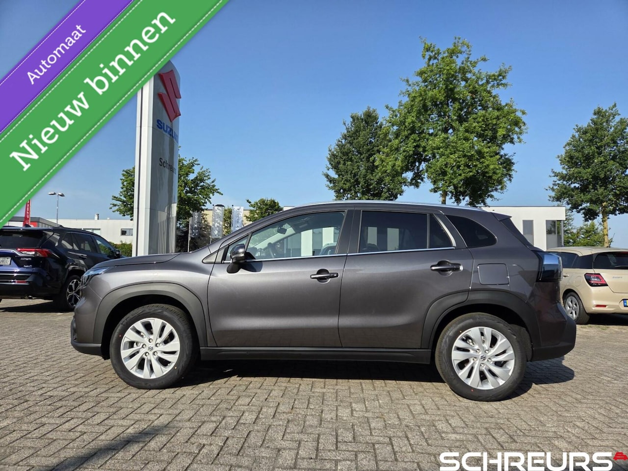 Suzuki S-Cross - 1.4 Boosterjet Select Smart Hybrid|AUTOMAAT|Terug van weg geweest deze super combinatie|Mo - AutoWereld.nl