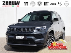 Jeep Compass - 4xe 240 PK Hybride Summit | Pano | Premium | Safety | 360cam | 1