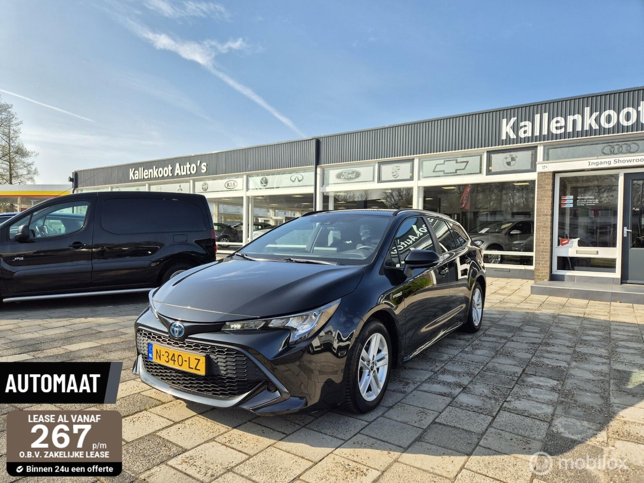 Toyota Corolla Touring Sports - 1.8 Hybrid Active 1.8 Hybrid Active - AutoWereld.nl