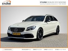 Mercedes-Benz C-klasse Estate - AMG 63 | Burmester | Geheugenstoelen | Sportuitlaat | Designo Kleur | Kruisspaak Velgen |