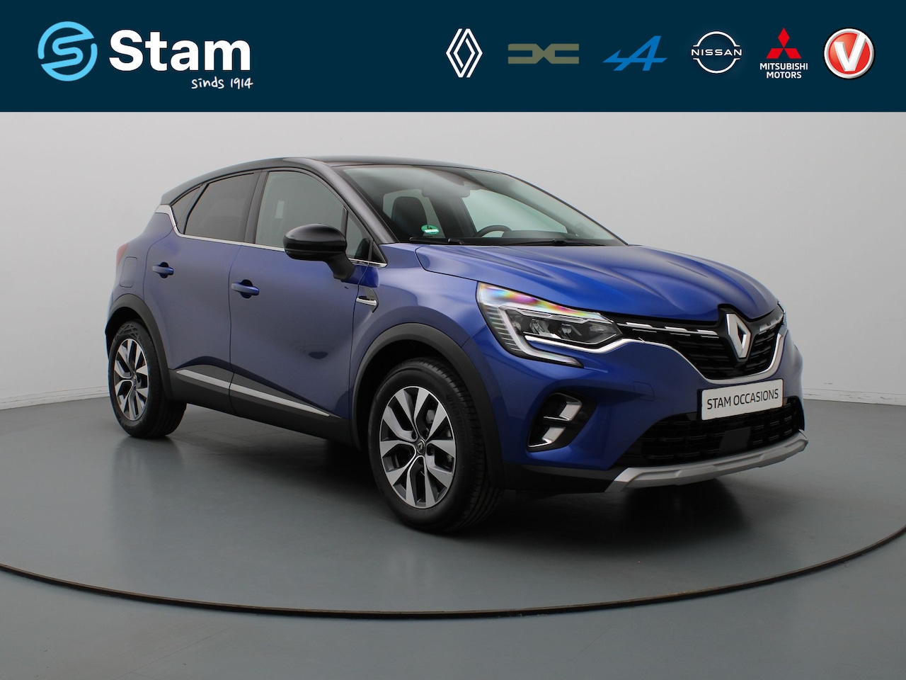 Renault Captur - 100pk TCe Intens Camera | Climate | Cruise | Navi | Parkeersens. v+a - AutoWereld.nl