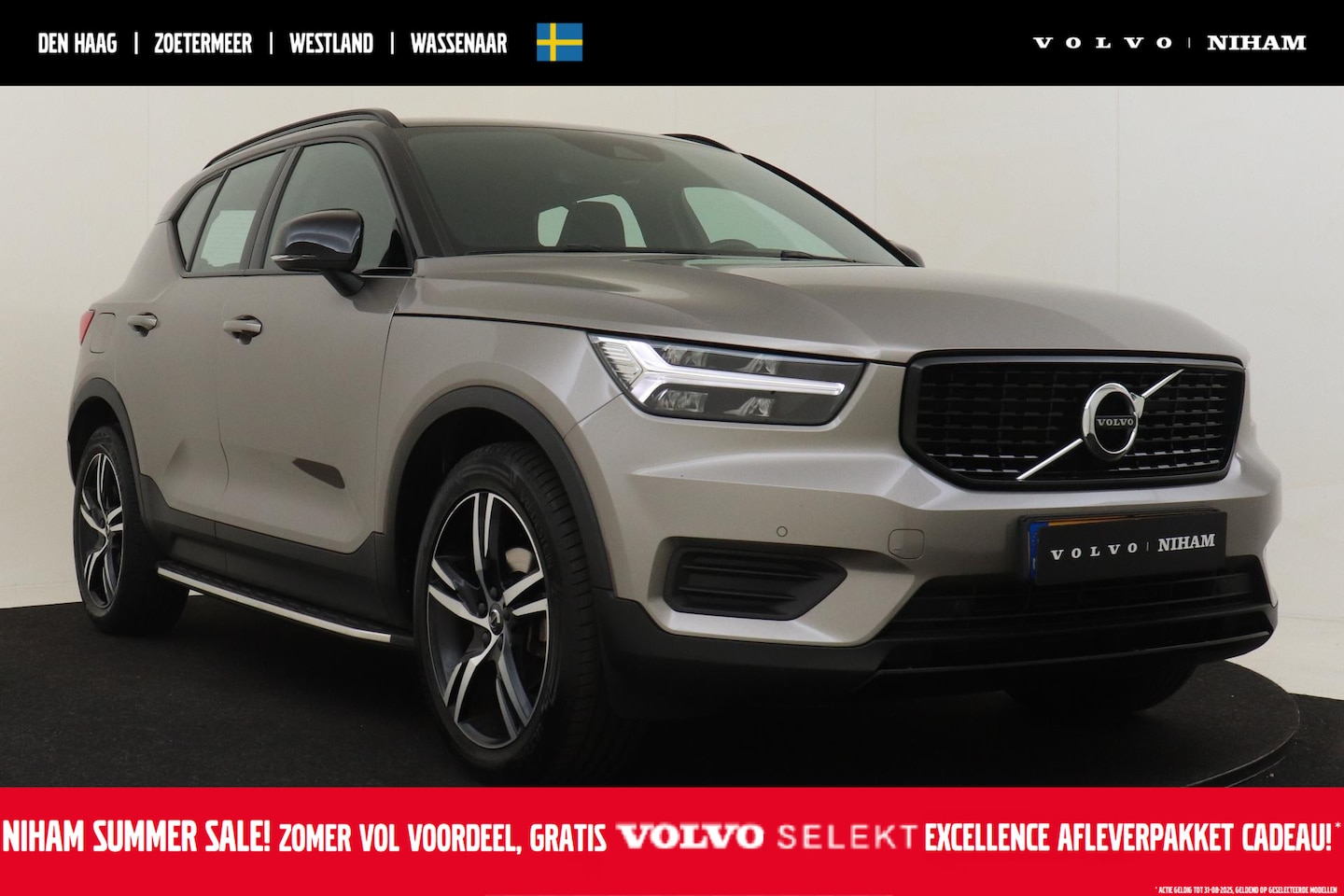 Volvo XC40 - T2 AUT. R-DESIGN -ADAP.CRUISE|CAMERA|19"|VERW.VOORRUIT|INDUC.CHARGE - AutoWereld.nl