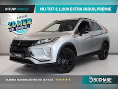 Mitsubishi Eclipse Cross - 1.5 DI-T Black Edition | Rondomzicht Camera | Climate control | Cruise control | AppleCarp