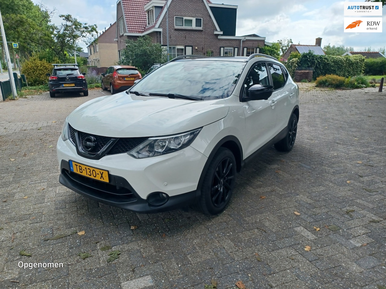 Nissan Qashqai - 1.2 Tekna zeer bijzondere uitvoering! - AutoWereld.nl