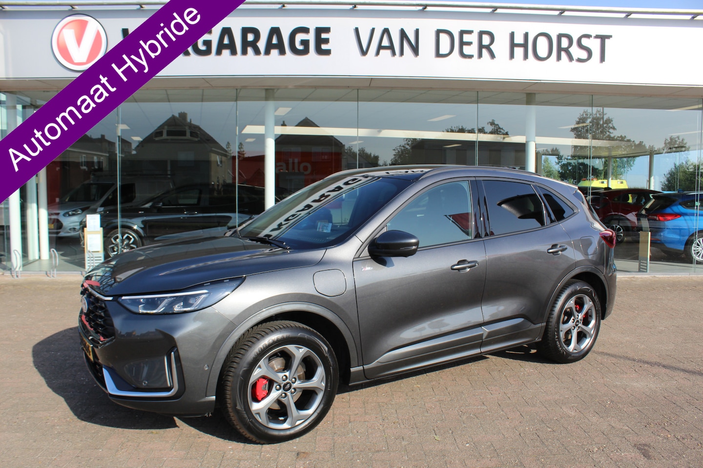 Ford Kuga - 2.5-243pk PHEV ST-Line X. Nieuwste model ! Van €. 54.937,- voor €. 44.450,- ! Trekgewicht - AutoWereld.nl