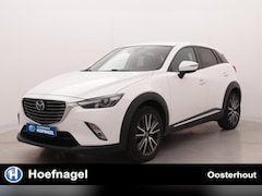 Mazda CX-3 - 2.0 SkyActiv-G 120 GT-M Luxury | Trekhaak | Camera | Bose | Navigatie | Head-up display