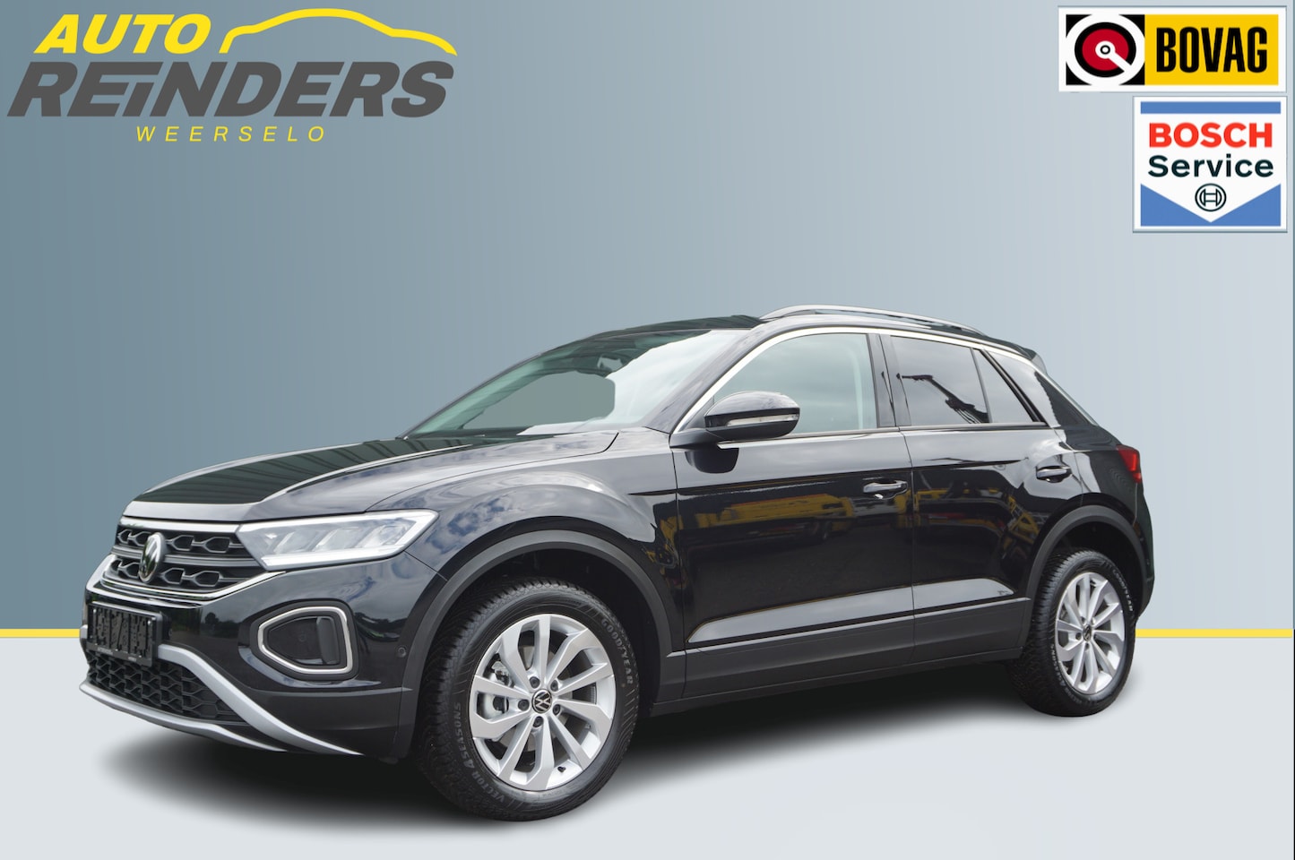 Volkswagen T-Roc - 1.5TSI 150pk Automaat Life + Camera/ Carplay/ Navi/ Adapt.Cruise/ LED/ Nieuwstaat/ Garanti - AutoWereld.nl