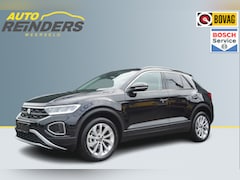 Volkswagen T-Roc - 1.5TSI 150pk Automaat Life + Camera/ Carplay/ Navi/ Adapt.Cruise/ LED/ Nieuwstaat/ Garanti