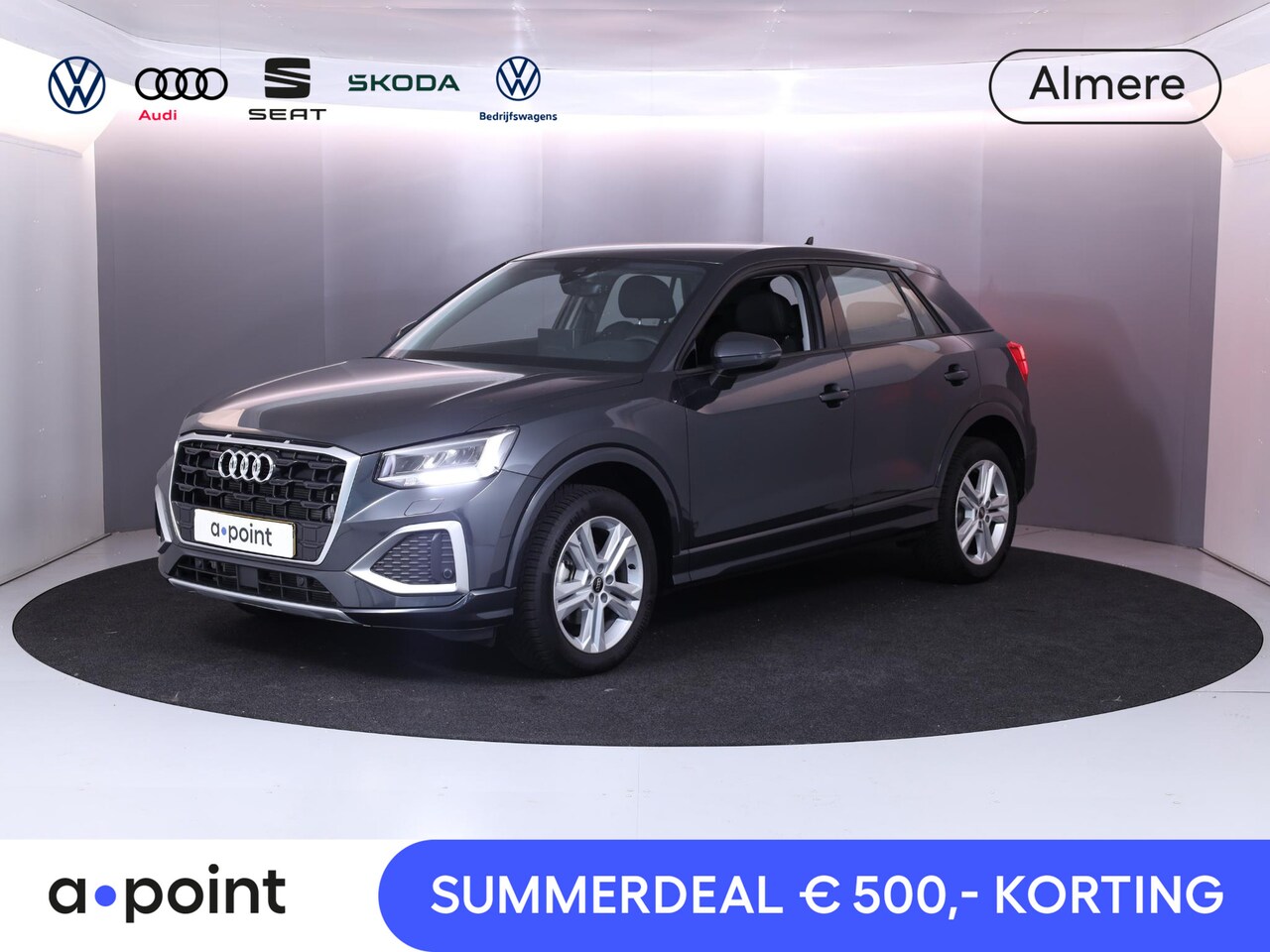 Audi Q2 - 35 TFSI Advanced edition 150 pk S-tronic | Verlengde garantie | Navigatie | Parkeersensore - AutoWereld.nl