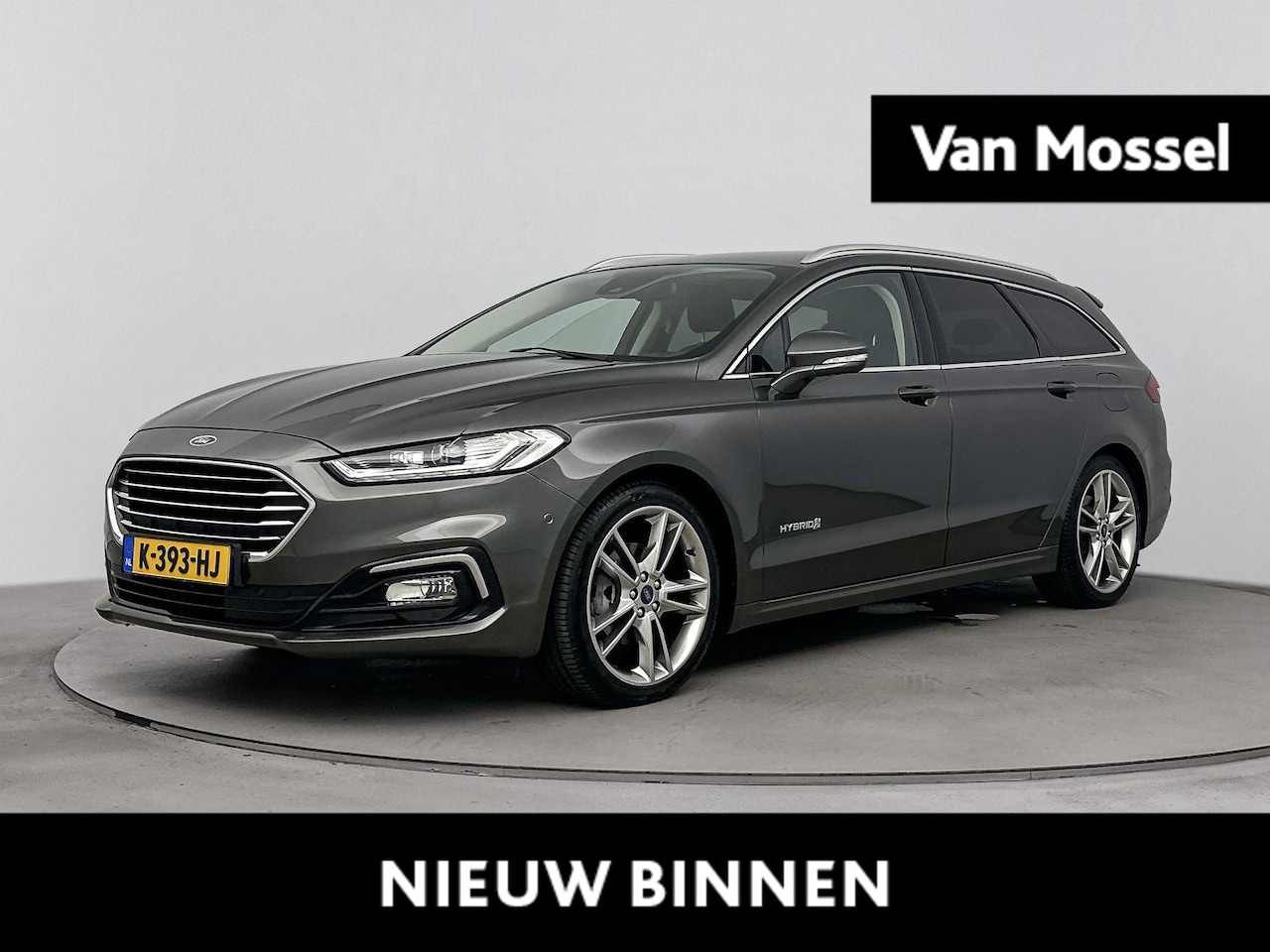 Ford Mondeo Wagon - 2.0 IVCT HEV Titanium | Automaat | Adaptive Cruise Control | Stoelverwarming | Navigatie | - AutoWereld.nl