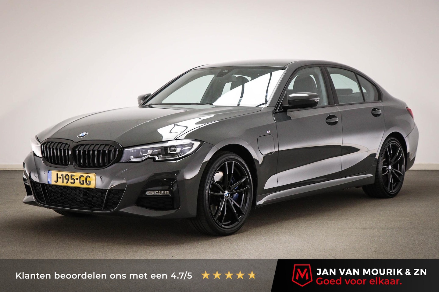 BMW 3-serie - 330e M-Sport eDrive Edition | LEDER | DAB | APPLE | TREKHAAK | 19" - AutoWereld.nl