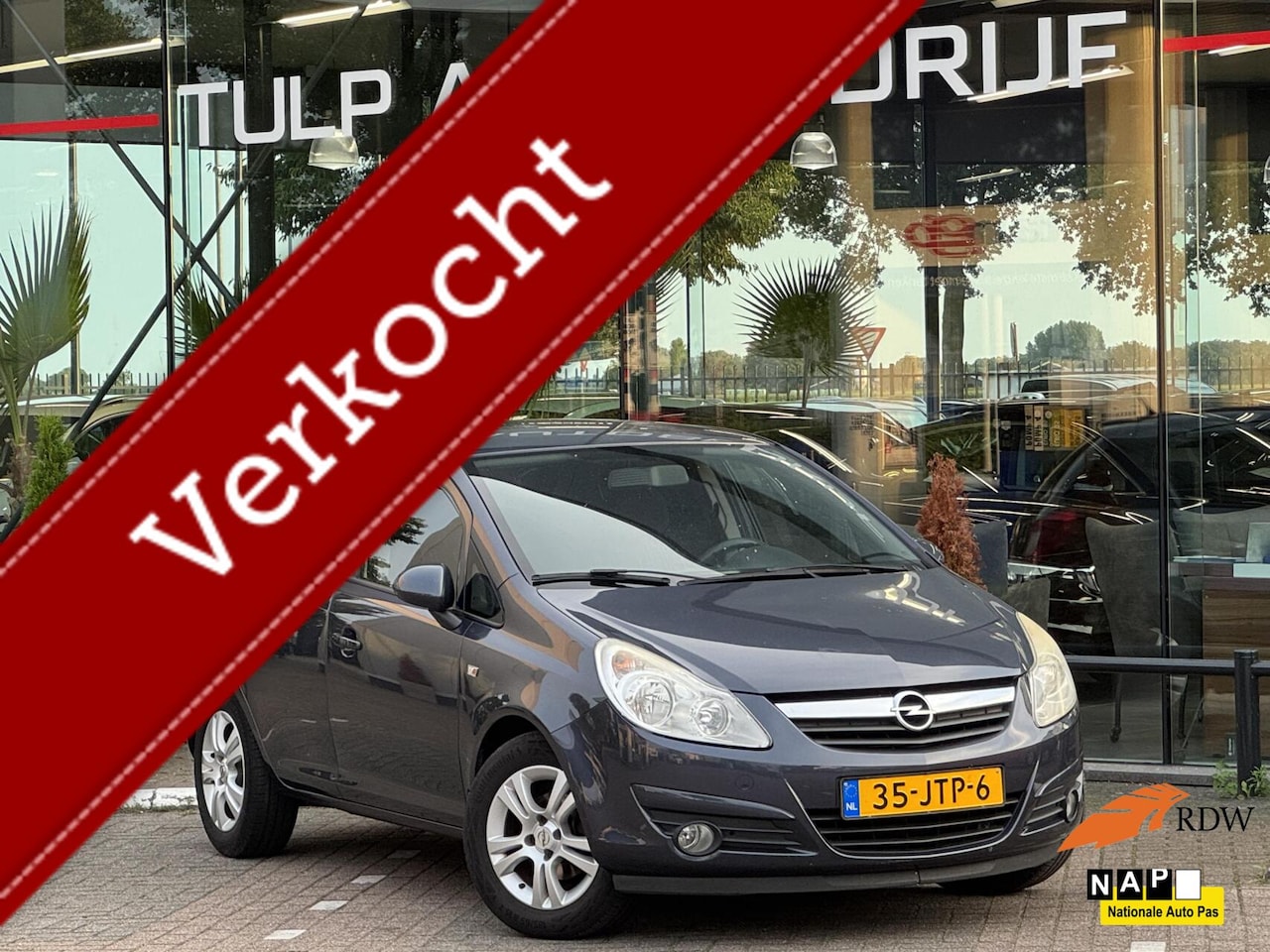 Opel Corsa - 1.4-16V Edition 5drs 2009 Airco Cruise LMV NAP - AutoWereld.nl