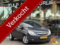 Opel Corsa - 1.4-16V Edition 5drs 2009 Airco Cruise LMV NAP