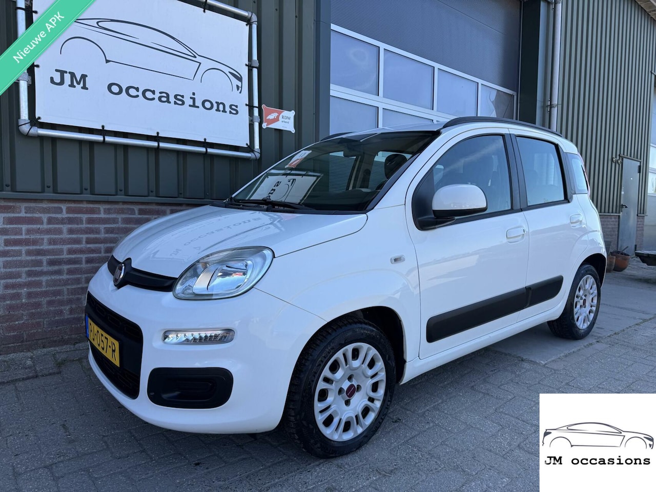 Fiat Panda - 1.2 Edizione Cool|Airco|Elek ramen|Nieuwe APK !!| - AutoWereld.nl