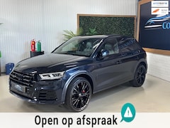 Audi Q5 - 2.0 TFSI Quattro 3x S Line Black Edition 252PK|Pano|Camera|
