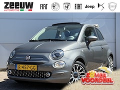 Fiat 500 C - 1.0 Hybrid 70 PK Dolcevita | Navi | Carplay | Clima | Cruise | 1