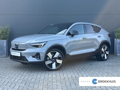 Volvo C40 - Recharge Twin Ultimate 82 kWh | Alarm klasse 3 | Apple Carplay/Android Auto|telefoonintegr