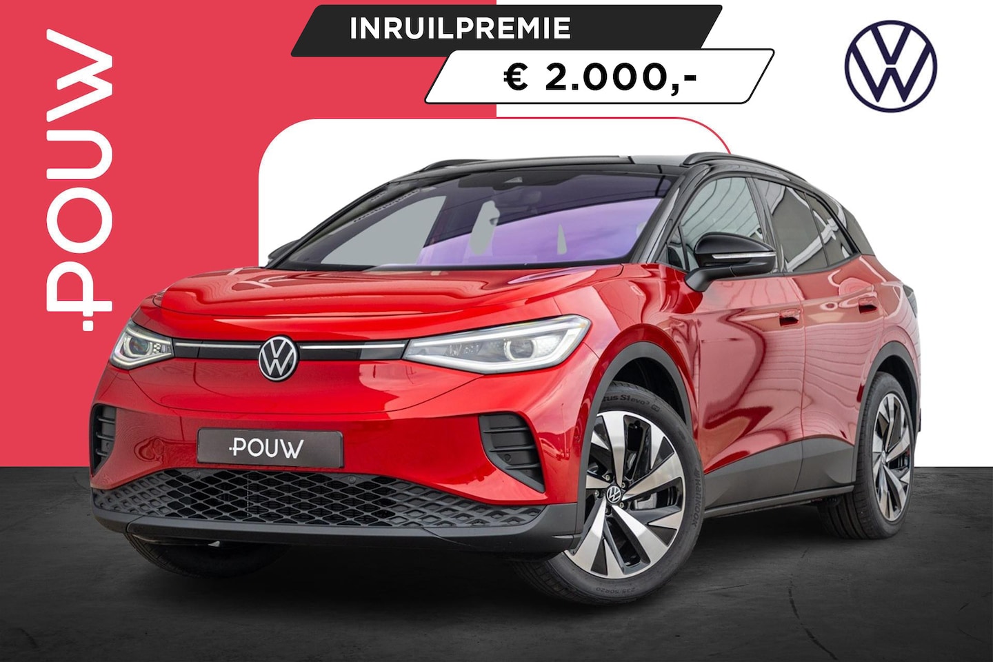 Volkswagen ID.4 - 286pk Pro Limited Edition 77 kWh | 20" Velgen | Trekhaak Wegklapbaar - AutoWereld.nl