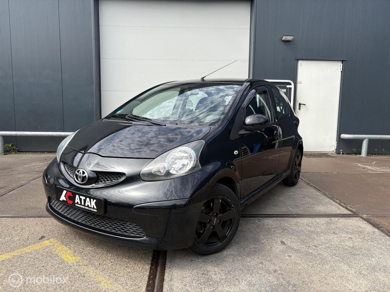 Toyota Aygo - 1.0-12V Sport 1.0-12V Sport - AutoWereld.nl