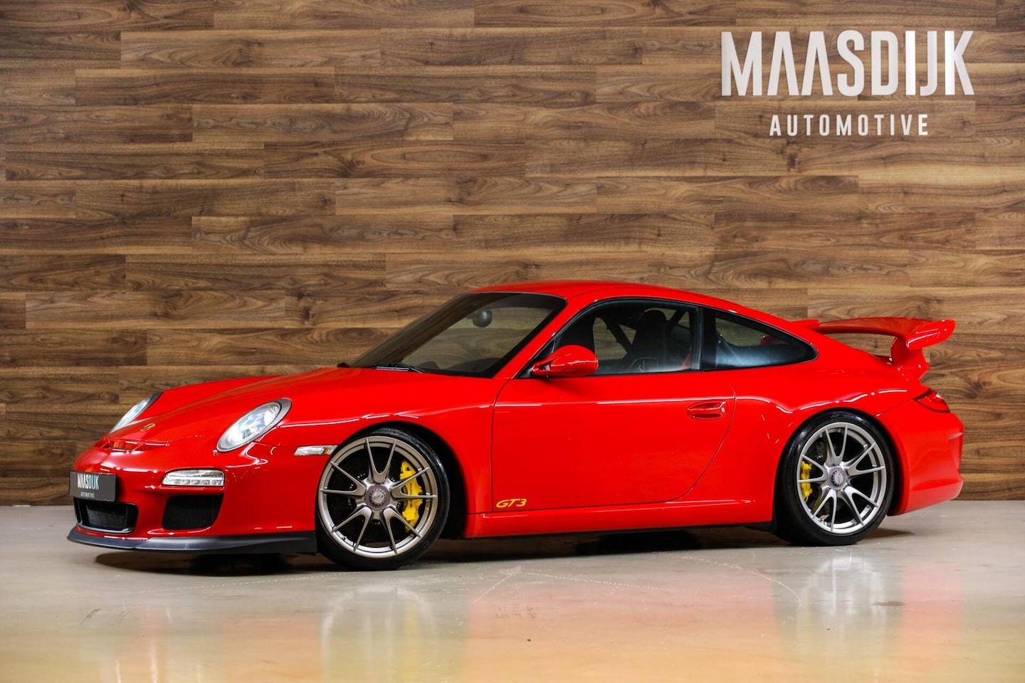 Porsche 911 - 3.8 GT3 3.8 GT3 - AutoWereld.nl
