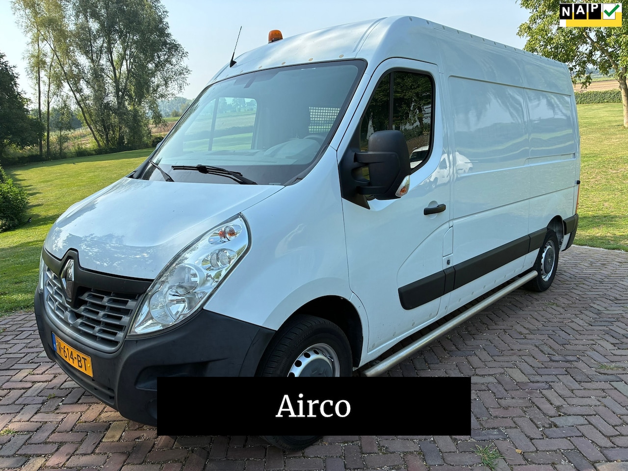 Renault Master - T35 2.3 dCi 125pk L2H2 AIRCO STANDKACHEL CRUISE CAMERA 12/220V - AutoWereld.nl