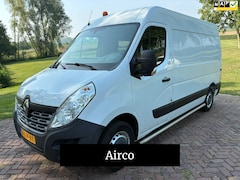Renault Master - T35 2.3 dCi 125pk L2H2 AIRCO STANDKACHEL CRUISE CAMERA 12/220V