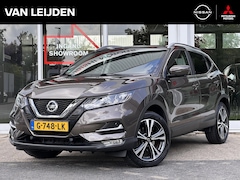 Nissan Qashqai - 1.3 DIG-T 160pk N-Connecta | 1.500kg Trekgewicht | Trekhaak | Navigatie | Panoramdak | 360