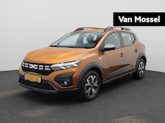 Dacia Sandero Stepway - 1.0 TCe 90 Expression | Pack Easy | Pack Assist | Pack MediaNAV | Elektrisch Bedienbaar Gl