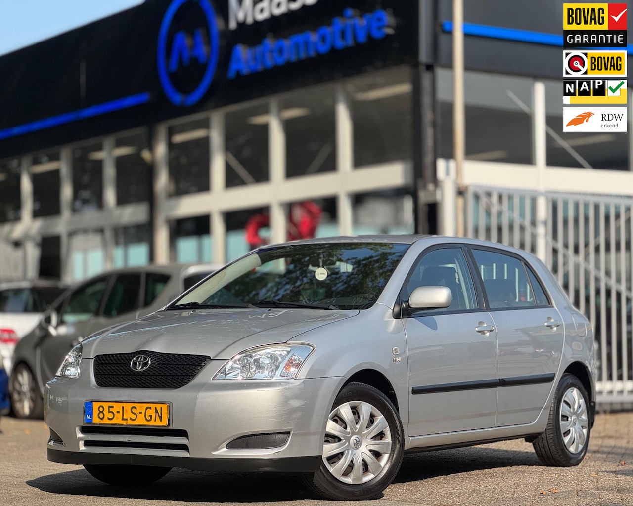 Toyota Corolla - 1.4 VVT-i Linea Terra Nw APK Distr riem vv Trekhaak Elek.ramen 3x sleutels - AutoWereld.nl