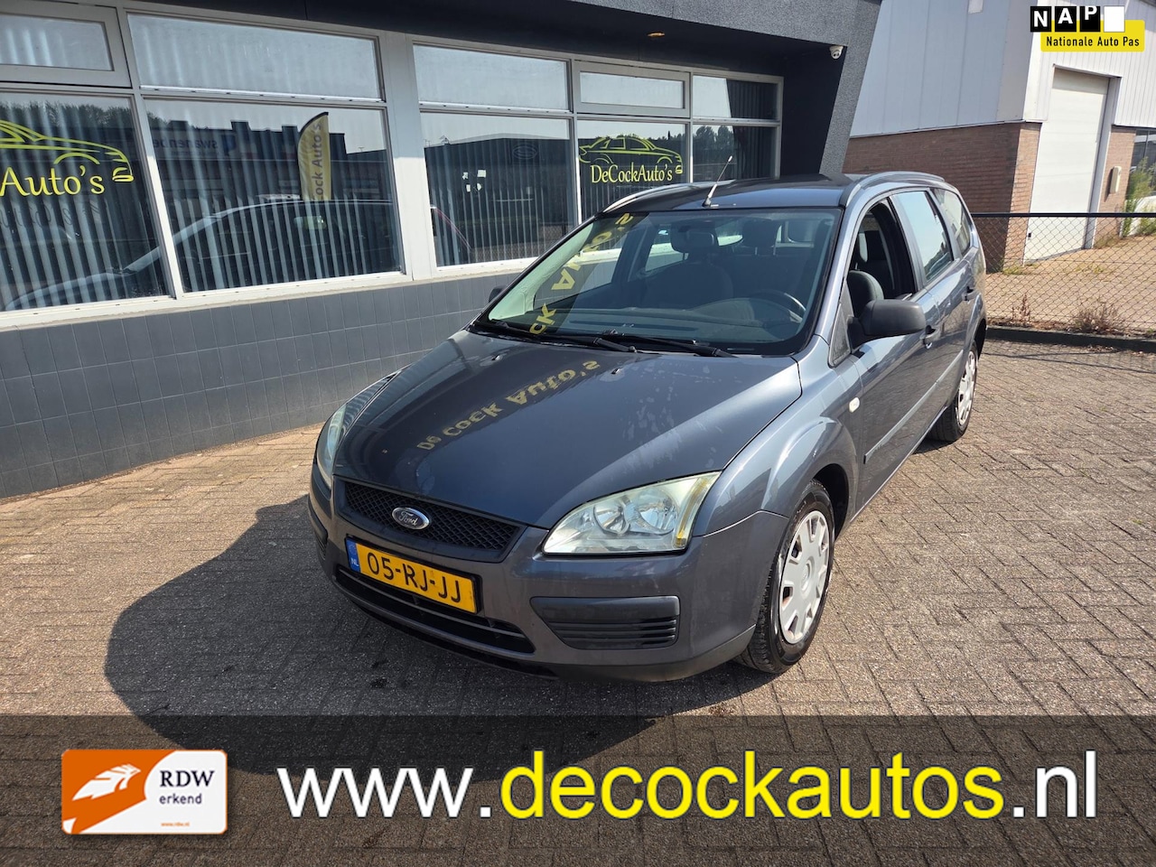 Ford Focus Wagon - 1.6-16V/AIRCO - AutoWereld.nl