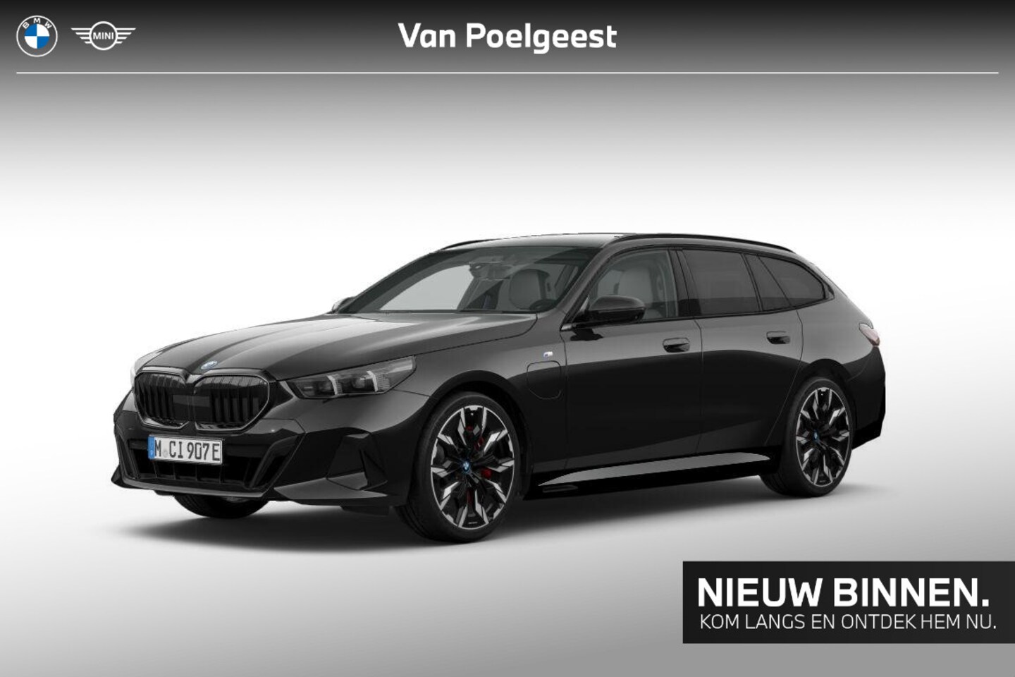 BMW 5-serie Touring - 530e xDrive Innovation Pack M Sportpakket Pro Aut. - AutoWereld.nl