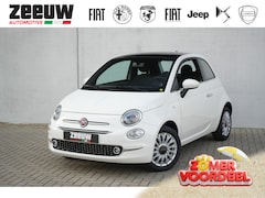 Fiat 500 - 1.0 Hybrid 70 PK Dolcevita | Carplay | Clima | Pano | 15"