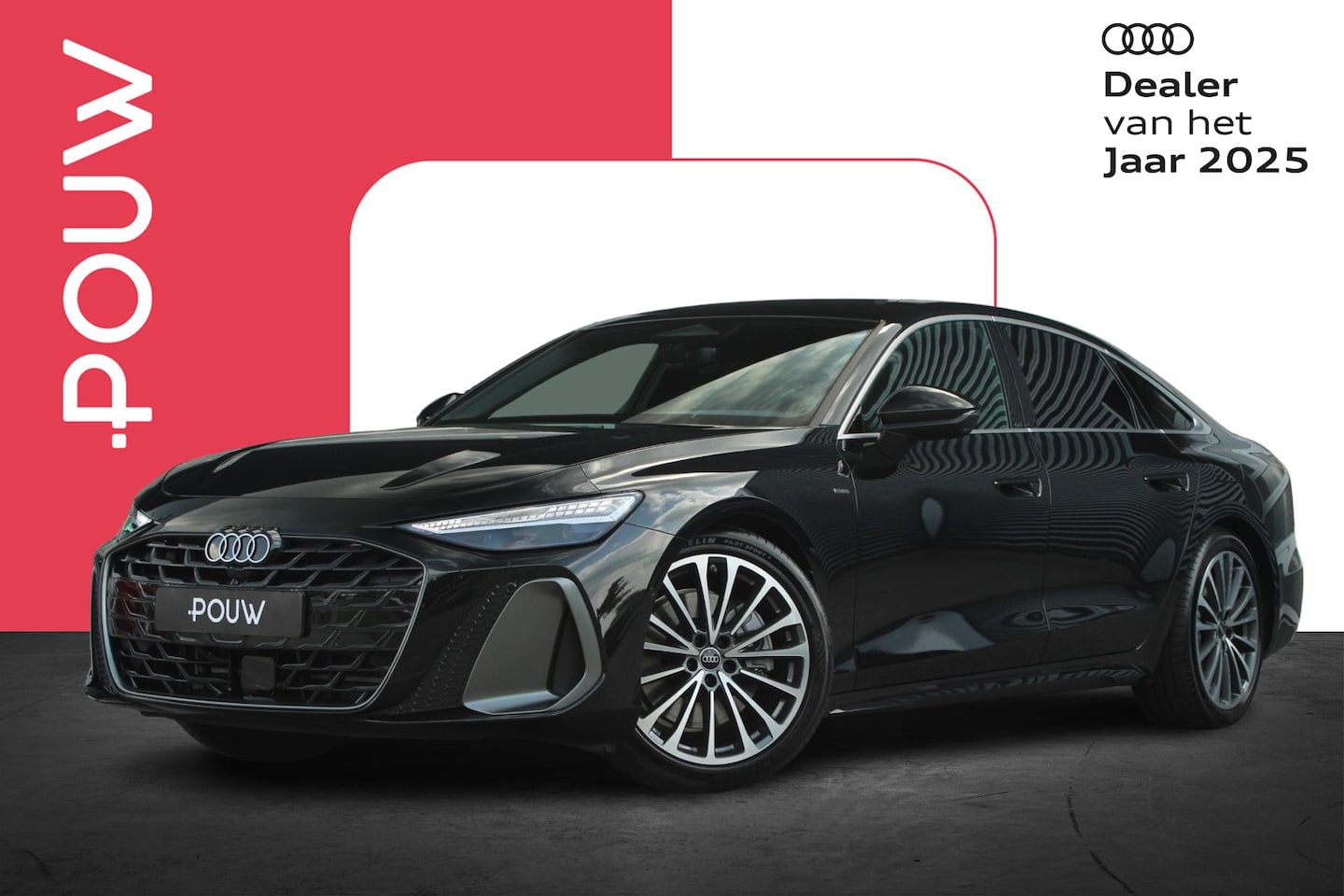 Audi A6 Limousine - 2.0 e-hybrid 299pk quattro S Edition | 20" Velgen | Trekhaak - AutoWereld.nl