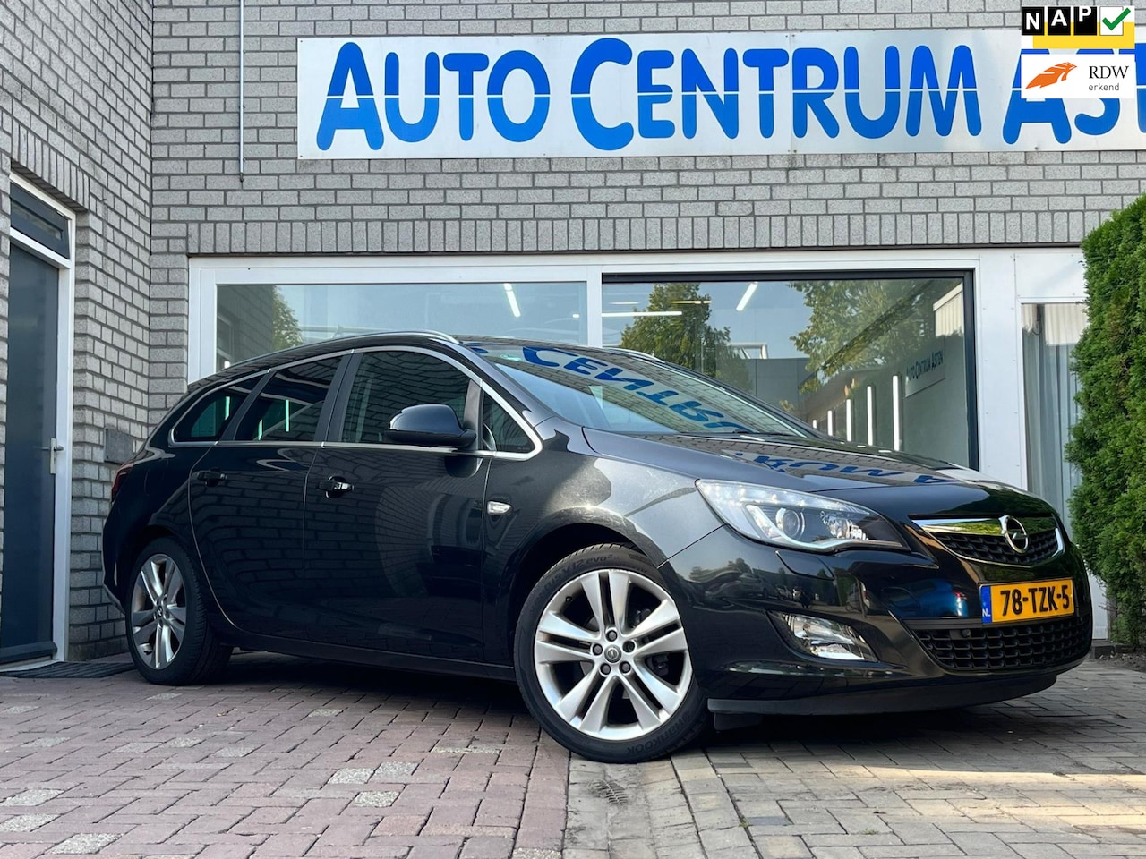 Opel Astra Sports Tourer - 1.4 Turbo Cosmo Automaat - AutoWereld.nl