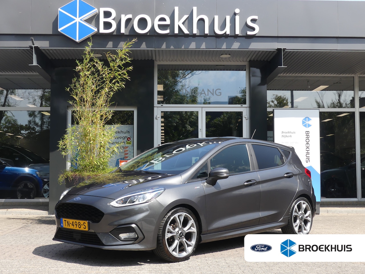 Ford Fiesta - 1.0 EcoBoost 100PK ST-line | CRUISE CONTROLE | NAVI | VOORRUITVERWARMING | 18" LMV | - AutoWereld.nl