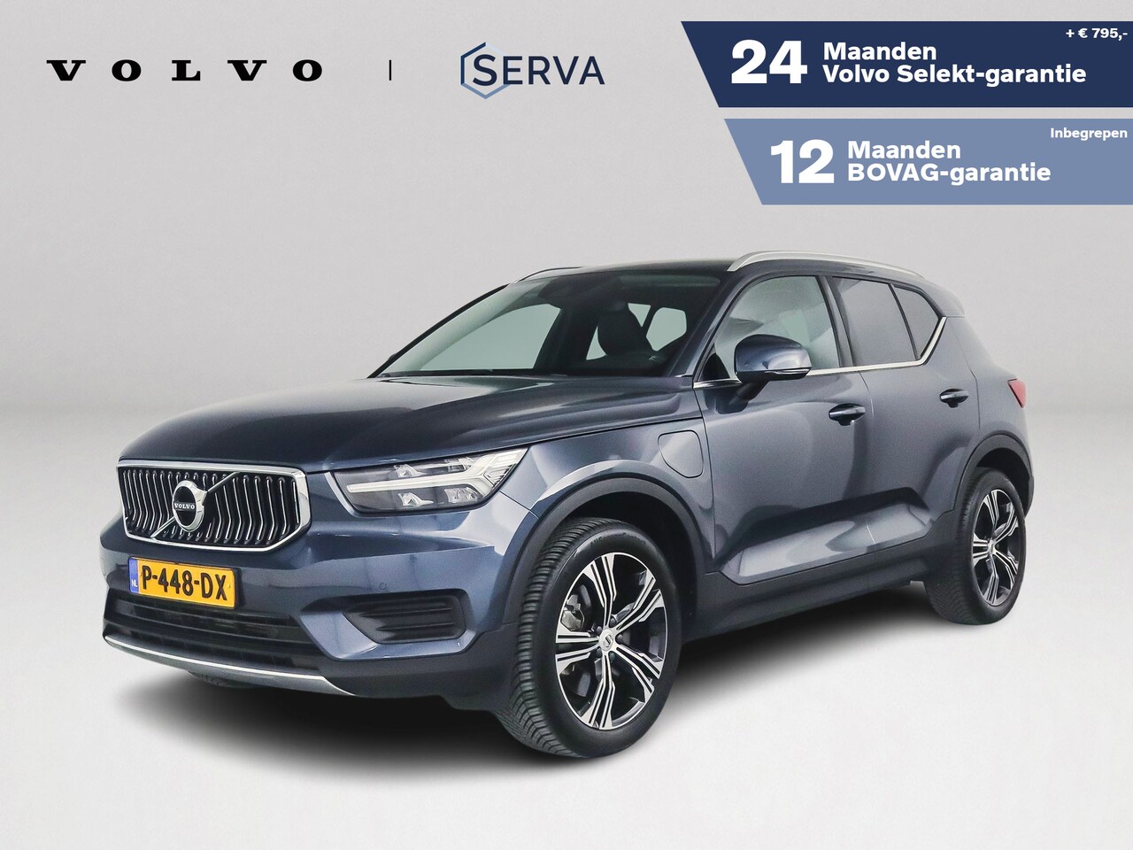 Volvo XC40 - T4 Aut. Recharge Inscription | Panoramadak | Stoel- en stuurverwarming - AutoWereld.nl