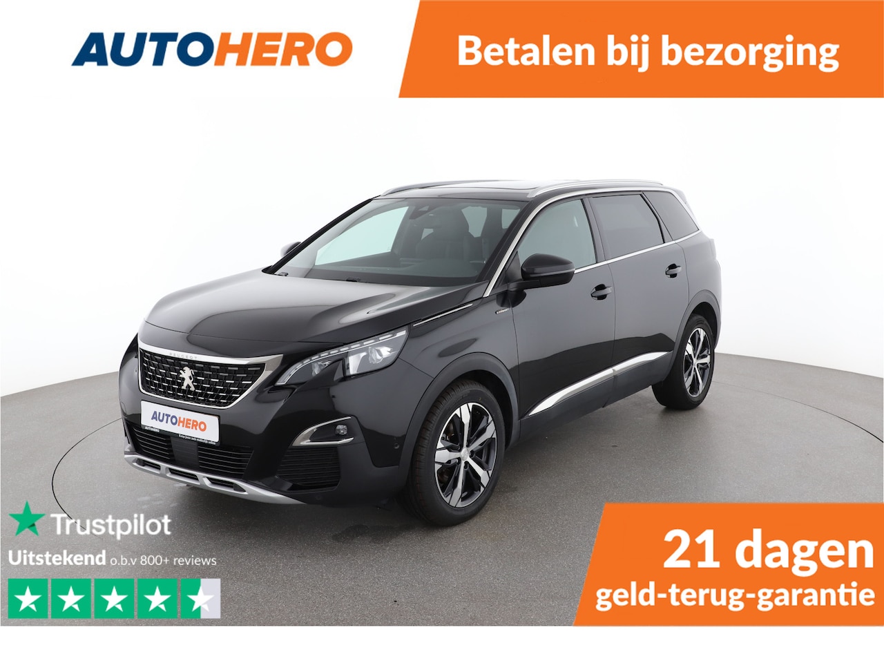 Peugeot 5008 - 1.2 PureTech GT-Line | VC93125 | - AutoWereld.nl