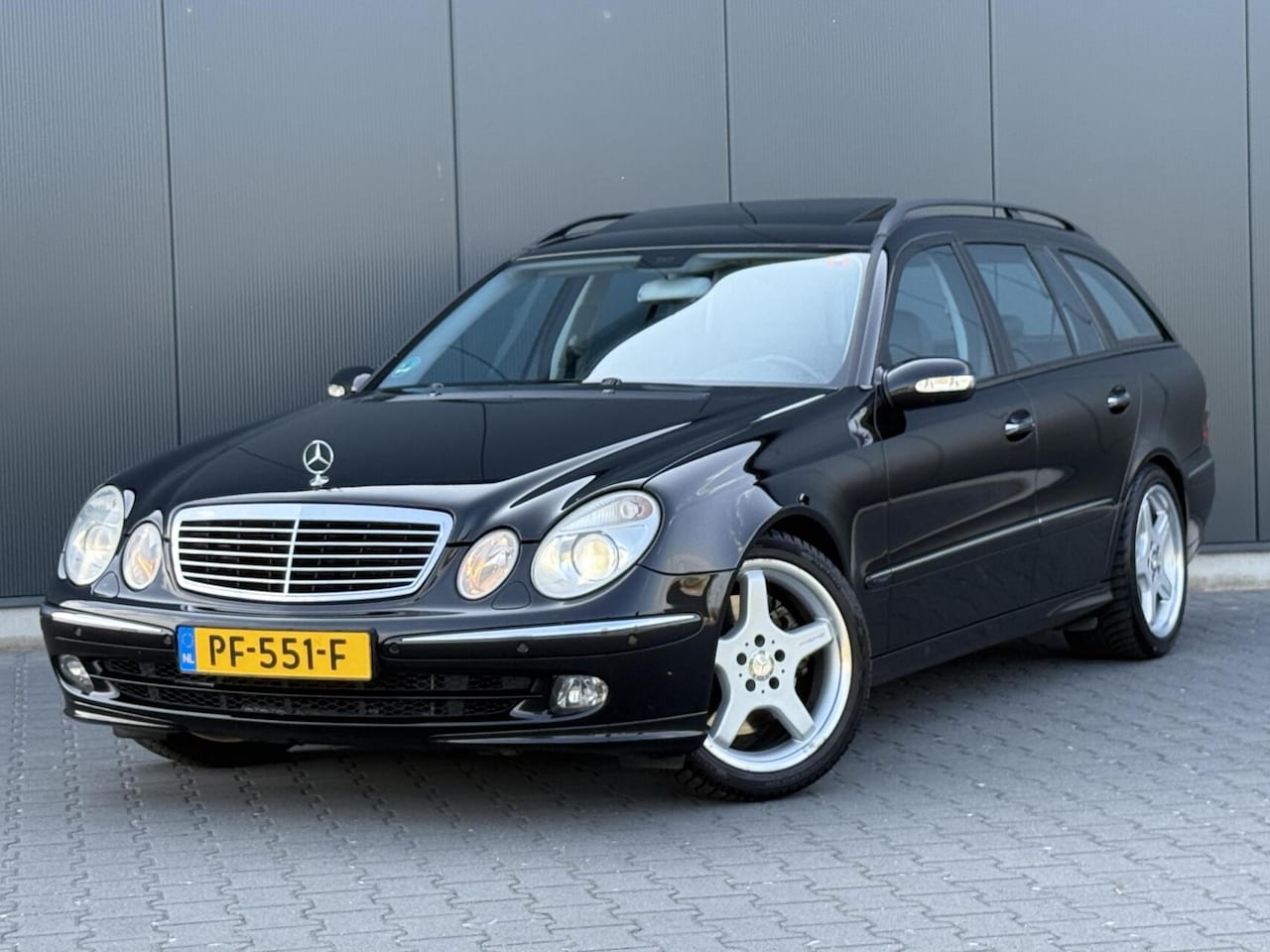 Mercedes-Benz E-klasse Combi - 500 Avantgarde 4-Matic Schuifdak - Xenon - Navi - Stoelkoeling - AutoWereld.nl