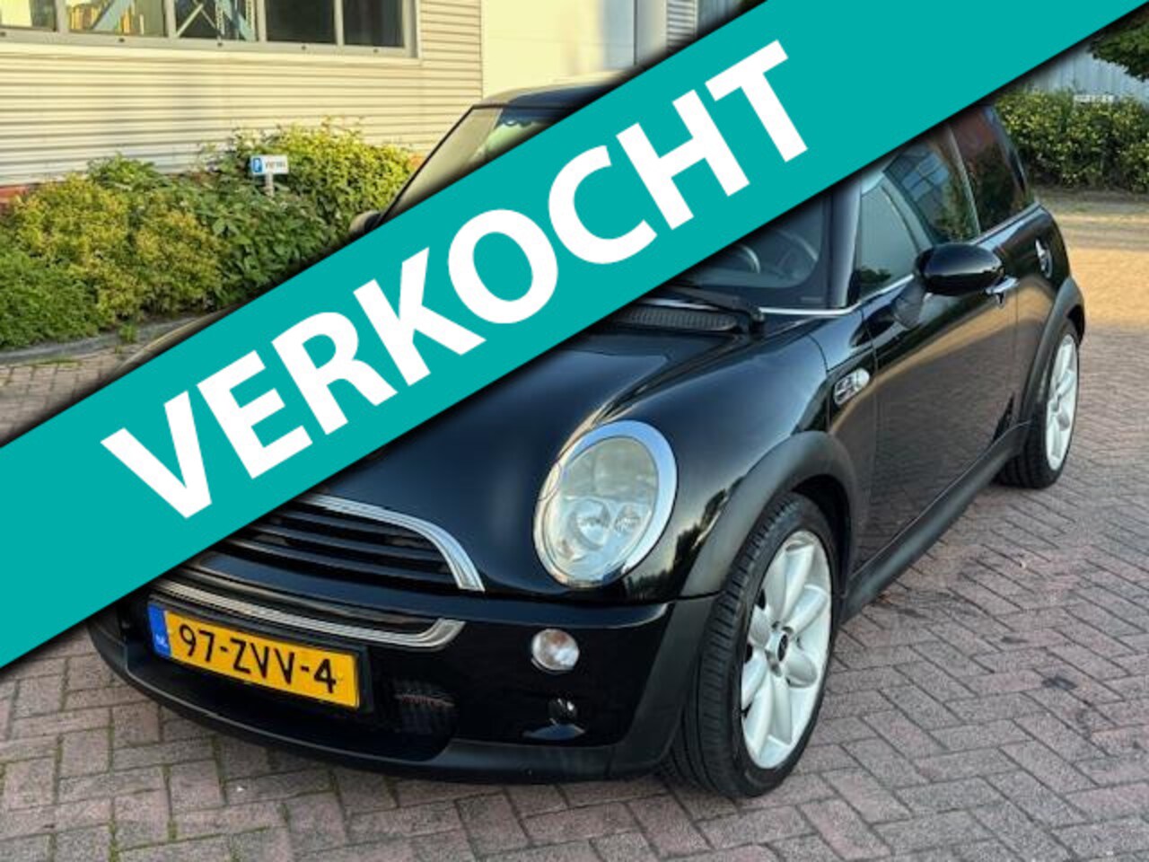 MINI Cooper S - Mini 1.6 ECC Audio/CD Leder LMV 17" Panoramadak Electric pakket Cruisecontrol TCS ABS Deal - AutoWereld.nl