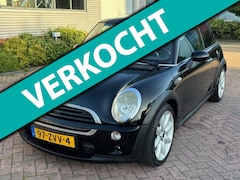 MINI Cooper S - 1.6 ECC Audio/CD Leder LMV 17" Panoramadak Electric pakket Cruisecontrol TCS ABS Dealerond