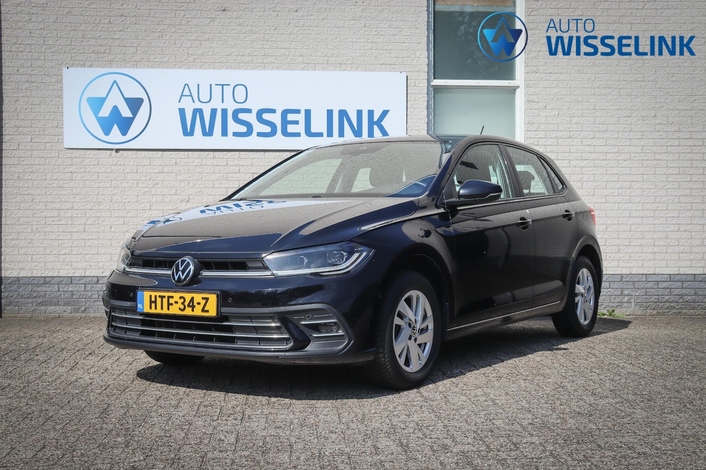 Volkswagen Polo - 1.0 TSI Style DSG IQ-Light Virtualcockpit Carplay Navi ACC - AutoWereld.nl