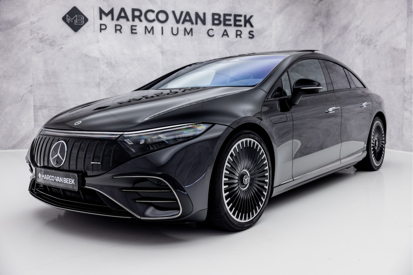 Mercedes-Benz EQS - AMG 53 4MATIC+ 108 kWh | Pano | Hyperscreen | Massage 4X | 22" - AutoWereld.nl