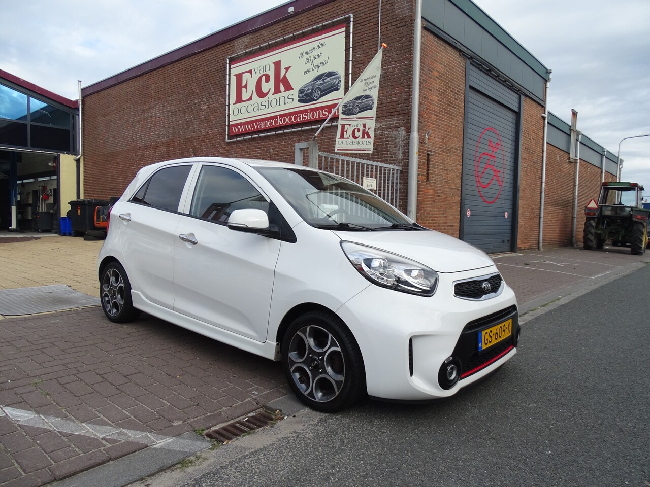 Kia Picanto - 1.2 CVVT SportsLine 1.2 CVVT SportsLine - AutoWereld.nl