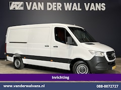 Mercedes-Benz Sprinter - 319 CDI 191pk 3.0L V6 L2H1 3500kg Trekhaak Inrichting Euro6 Airco | Omvormer | Camera | Ap