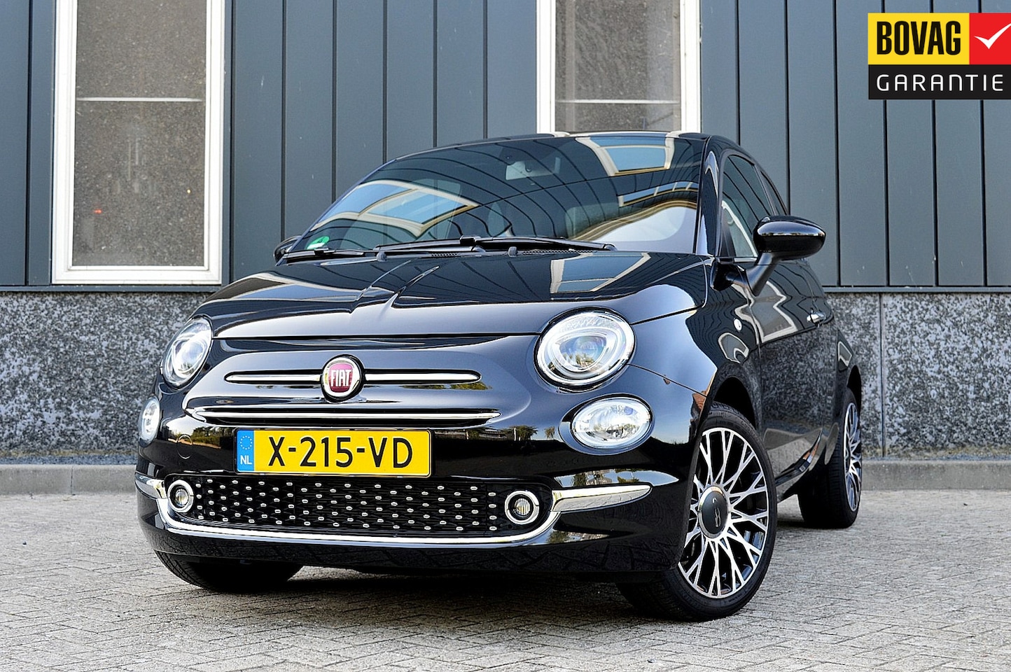 Fiat 500 - 1.0 Hybrid Dolcevita Rijklaarprijs-Garantie Navigatie Airco Panoramadak Apple carplay Crui - AutoWereld.nl