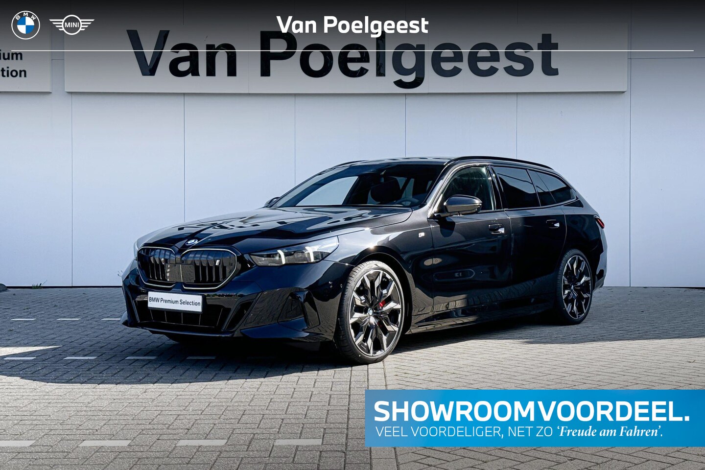 BMW i5 Touring - eDrive40 M Sport Edition | M Sport Pro | Innovation Pack | Travel Pack | Comfort Pack | Sh - AutoWereld.nl