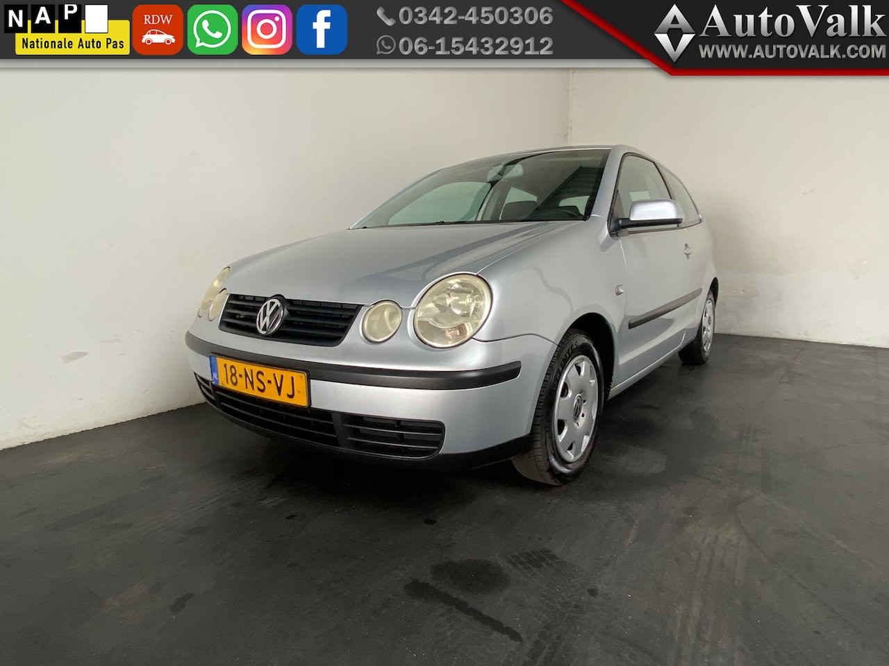 Volkswagen Polo - 1.2-12V Comfortline. APK 06-2026! - AutoWereld.nl